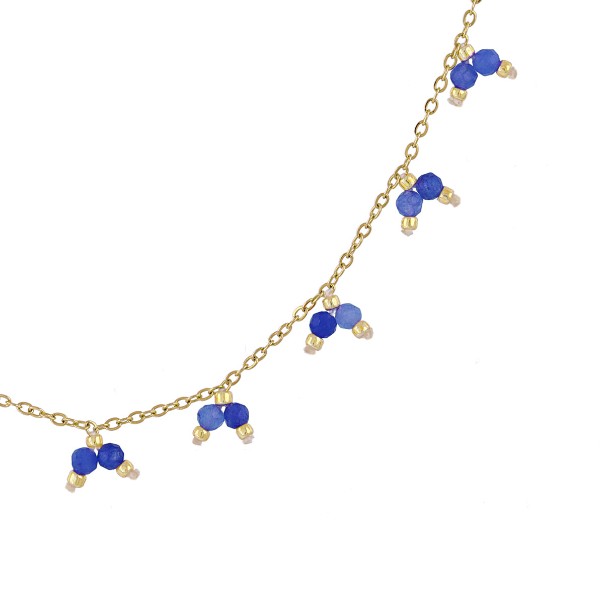 Collar Spirit Dazzle Azul Anartxy