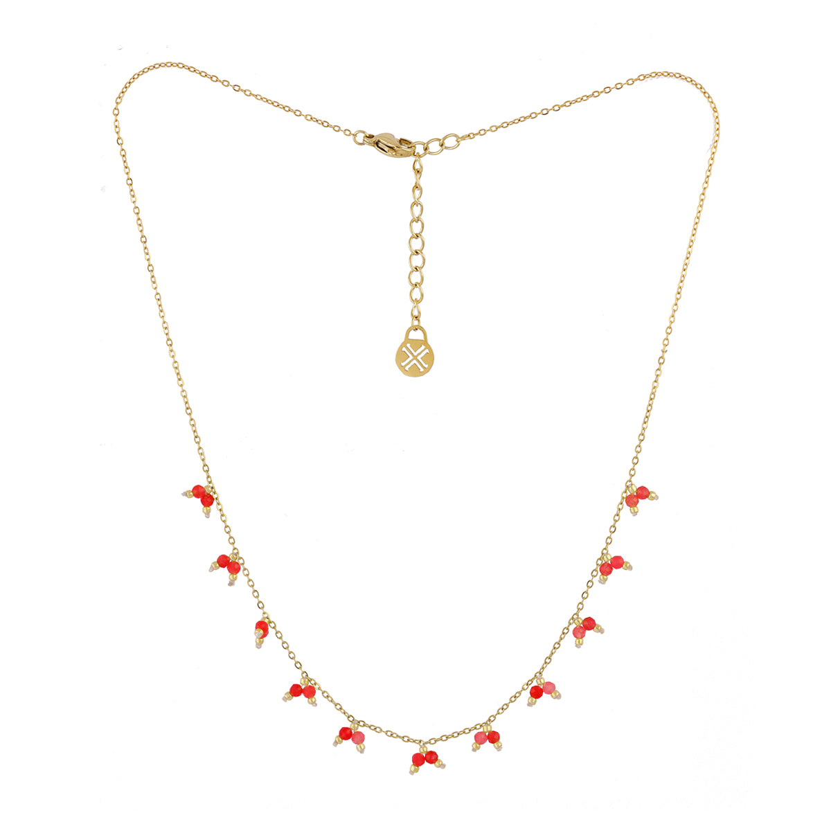 Collar Spirit Dazzle Rojo Anartxy