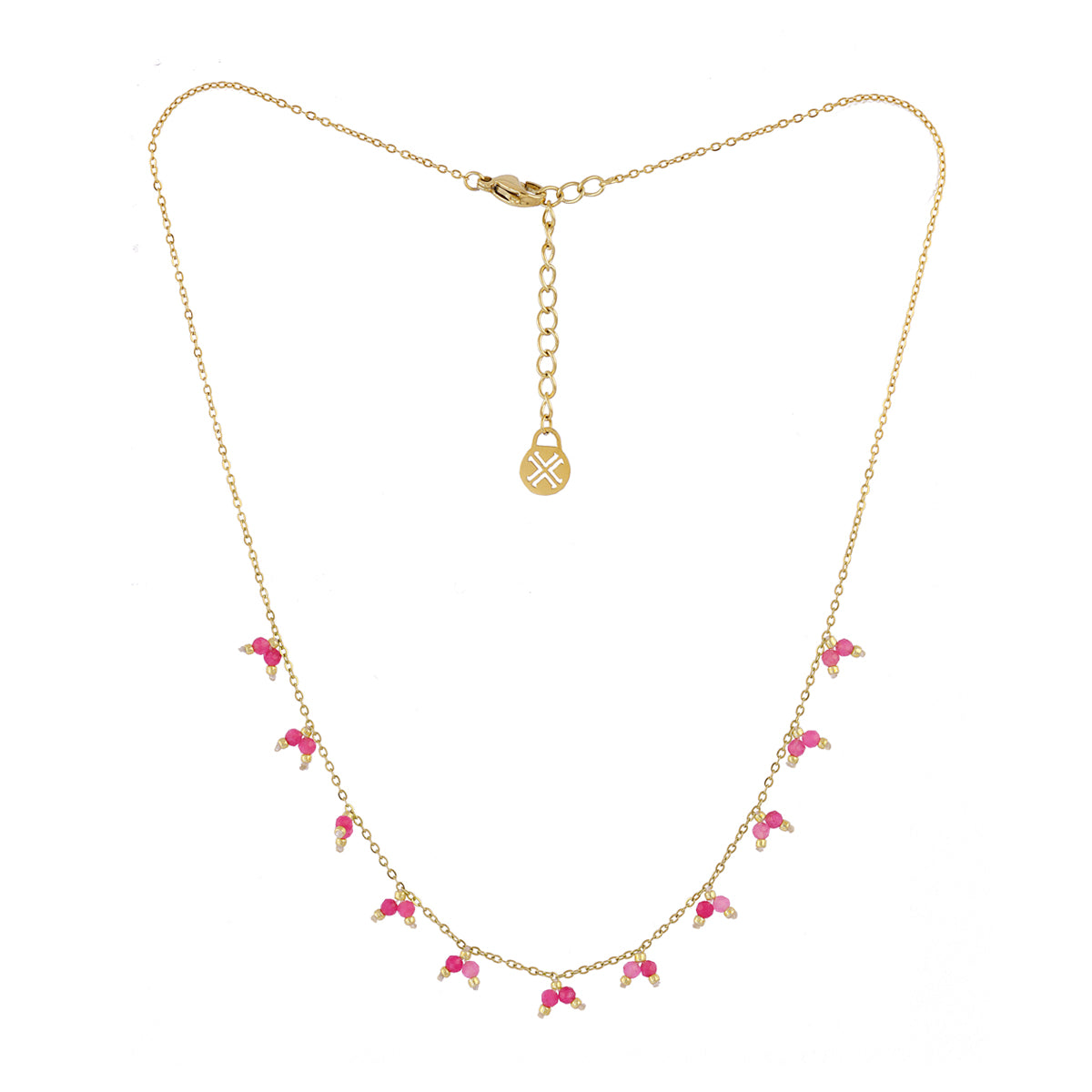 Collar Spirit Dazzle Rosa Anartxy