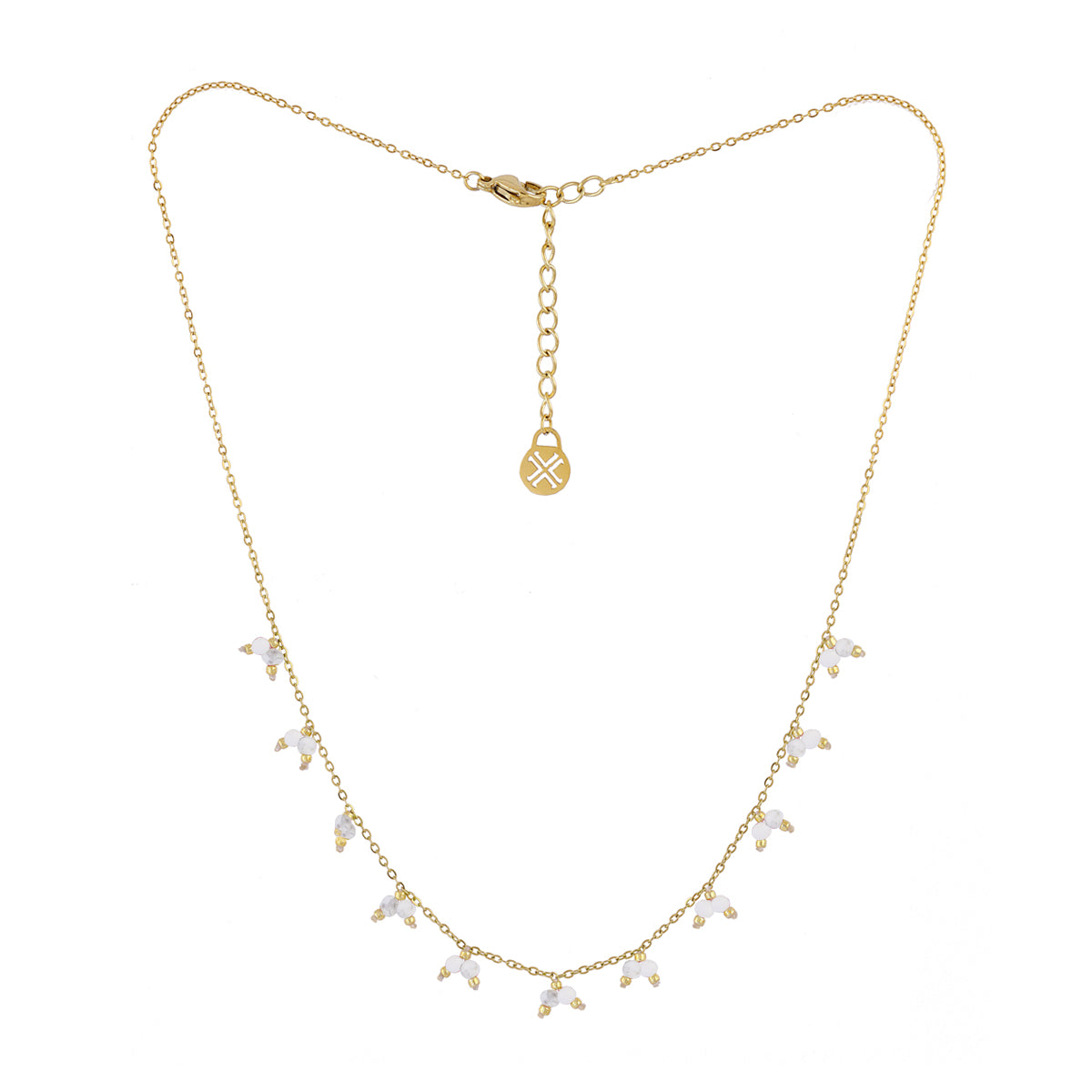 Collar Spirit Dazzle Blanco Anartxy