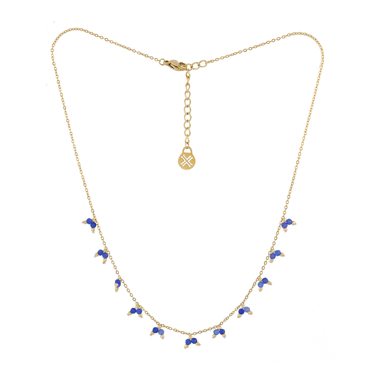 Collar Spirit Dazzle Azul Anartxy