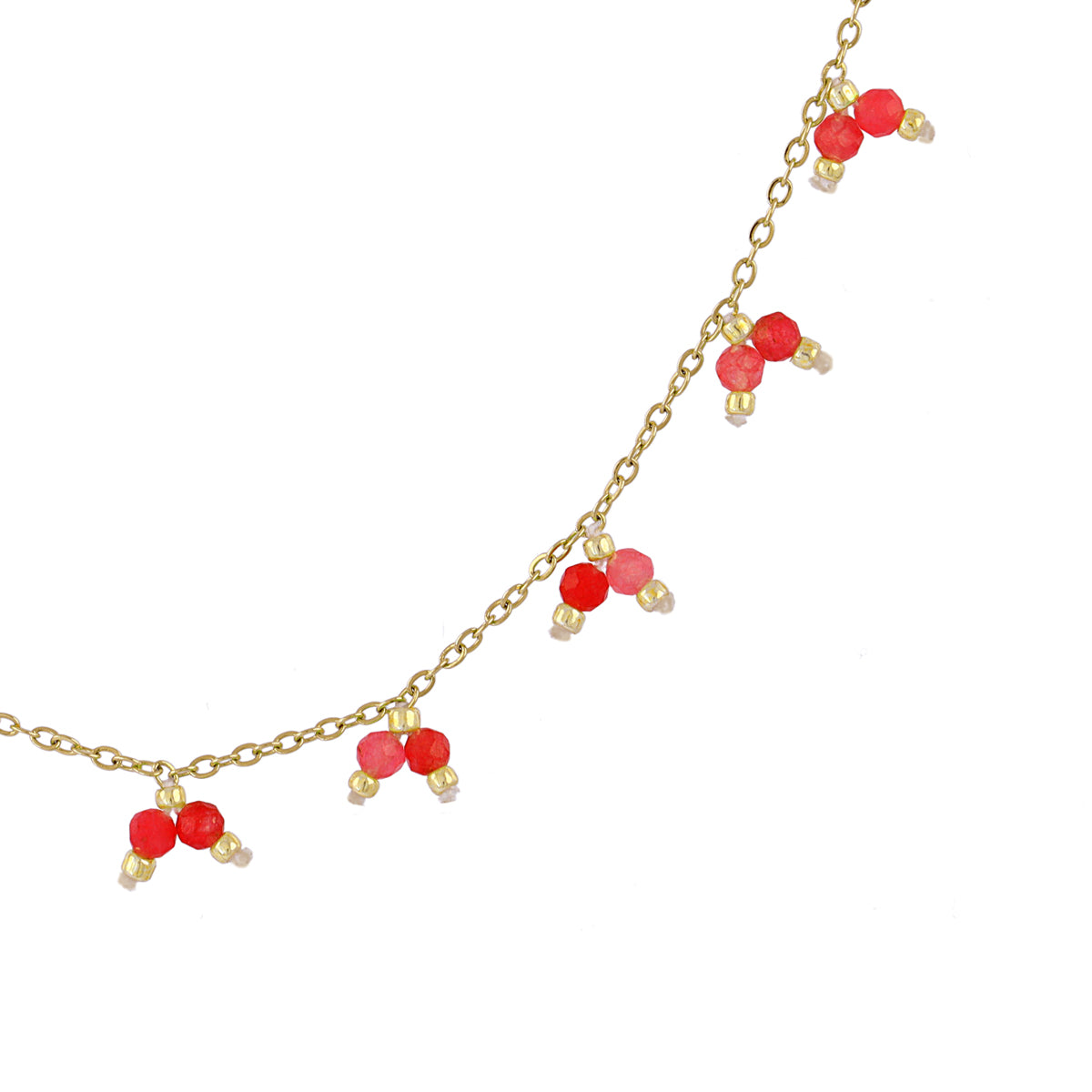 Collar Spirit Dazzle Rojo Anartxy