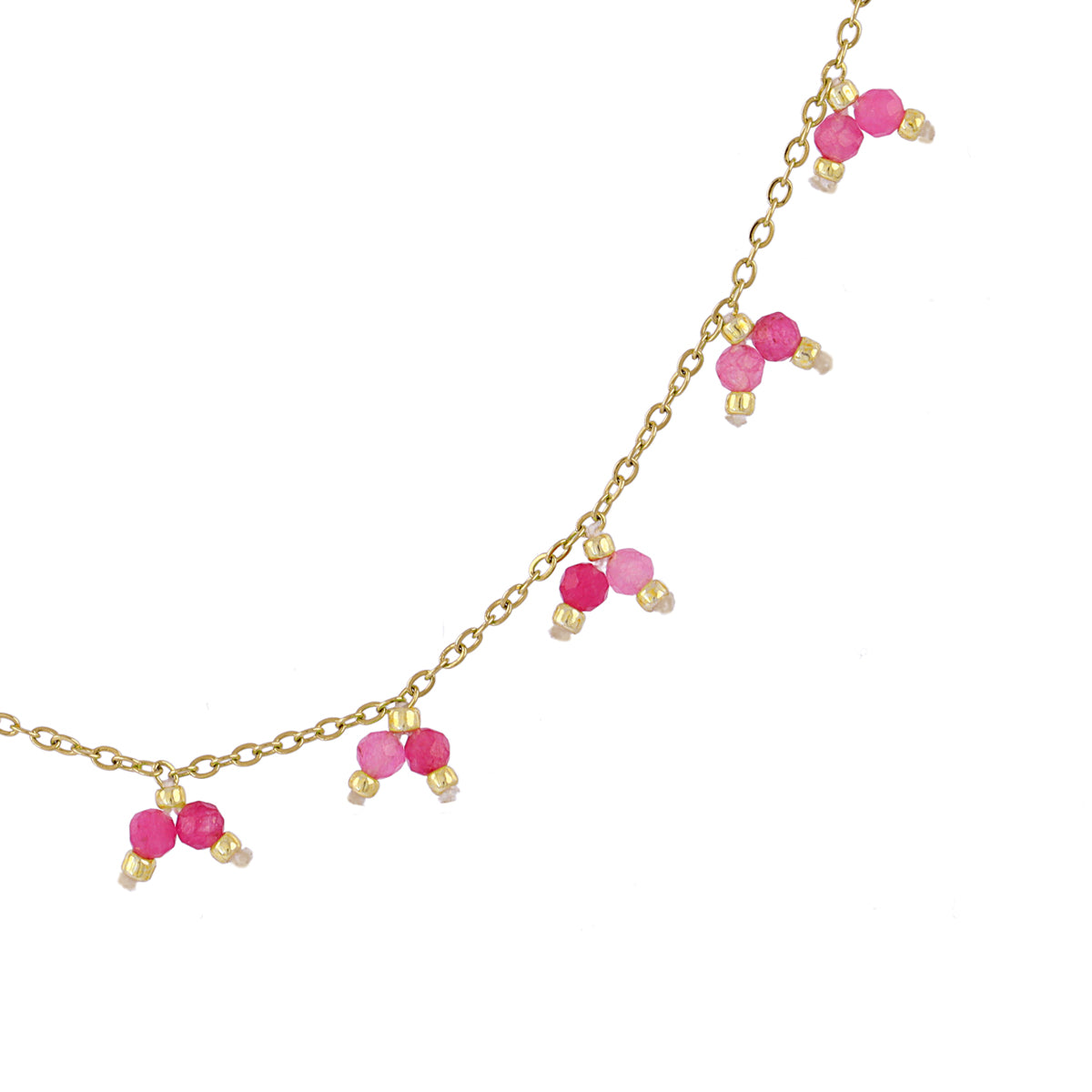 Collar Spirit Dazzle Rosa Anartxy
