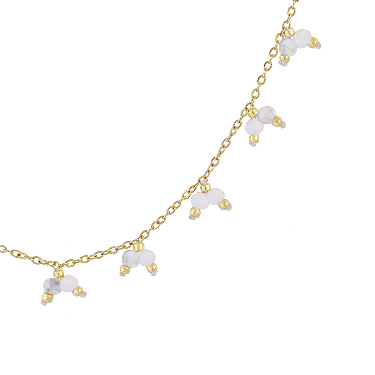 Collar Spirit Dazzle Blanco Anartxy