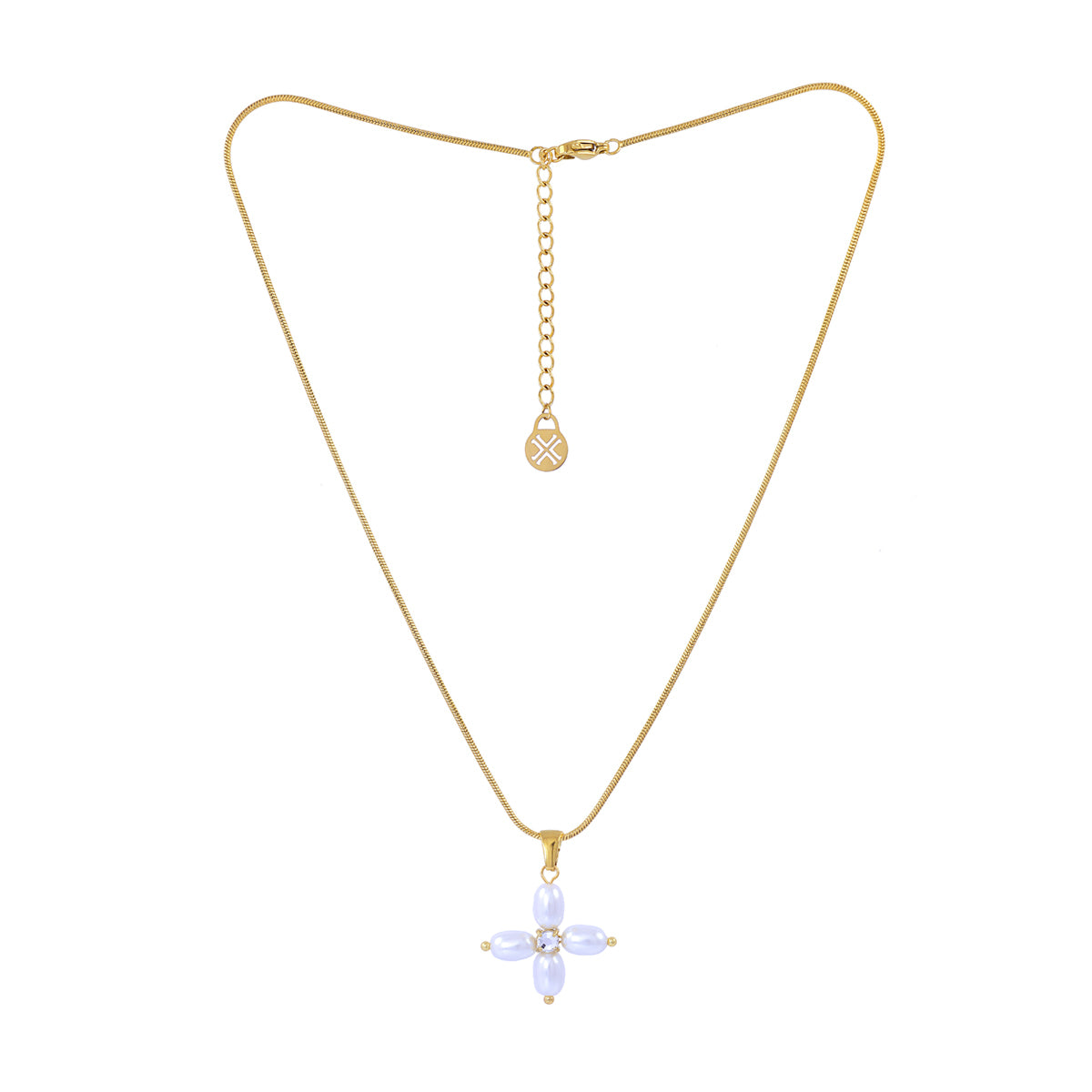 Collar Essentials Shai Dorado Anartxy