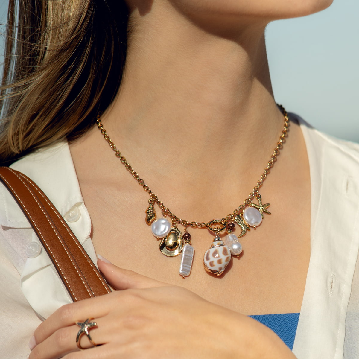 Collar Tide Tangle Dorado Anartxy