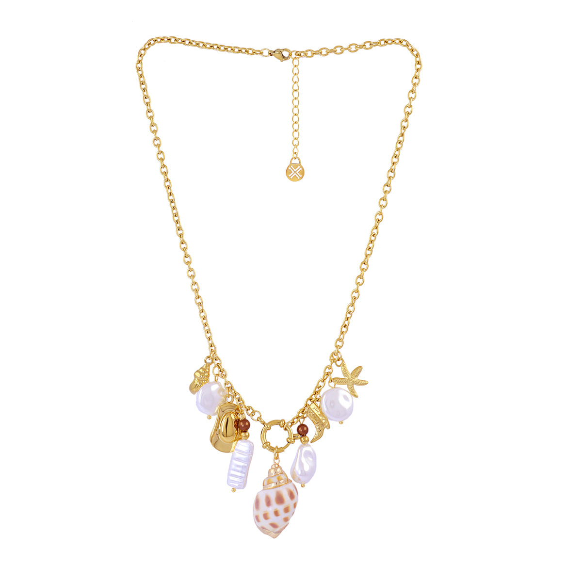 Collar Tide Tangle Dorado Anartxy