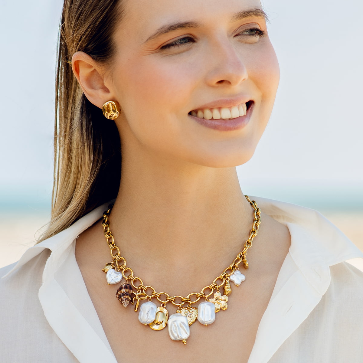 Collar Tide Moana Dorado Anartxy