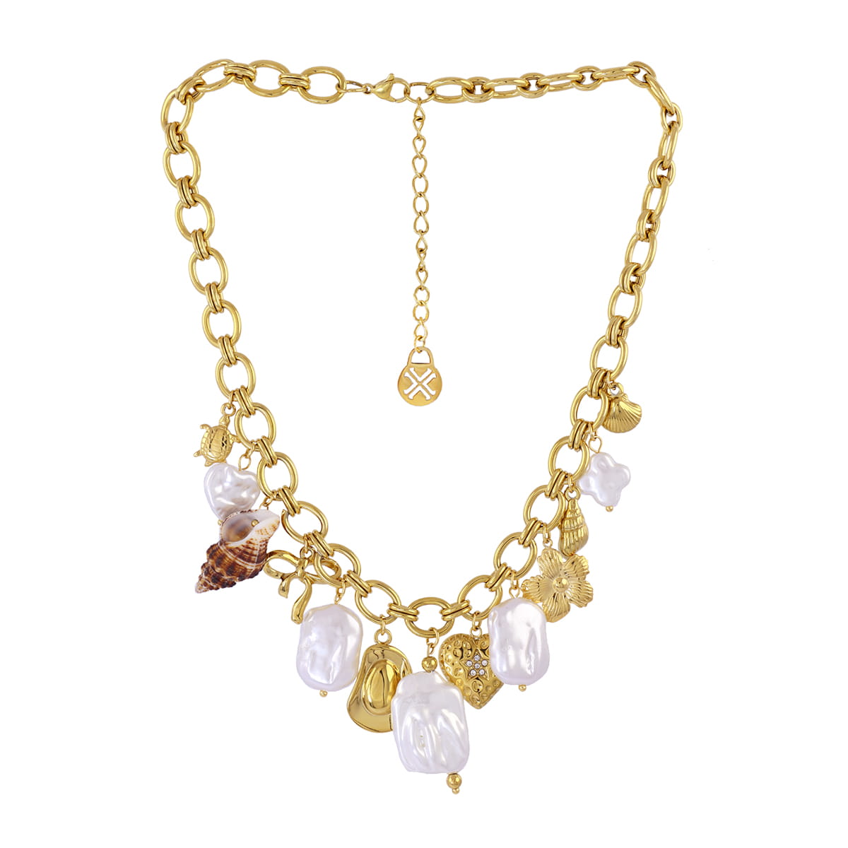 Collar Tide Moana Dorado Anartxy