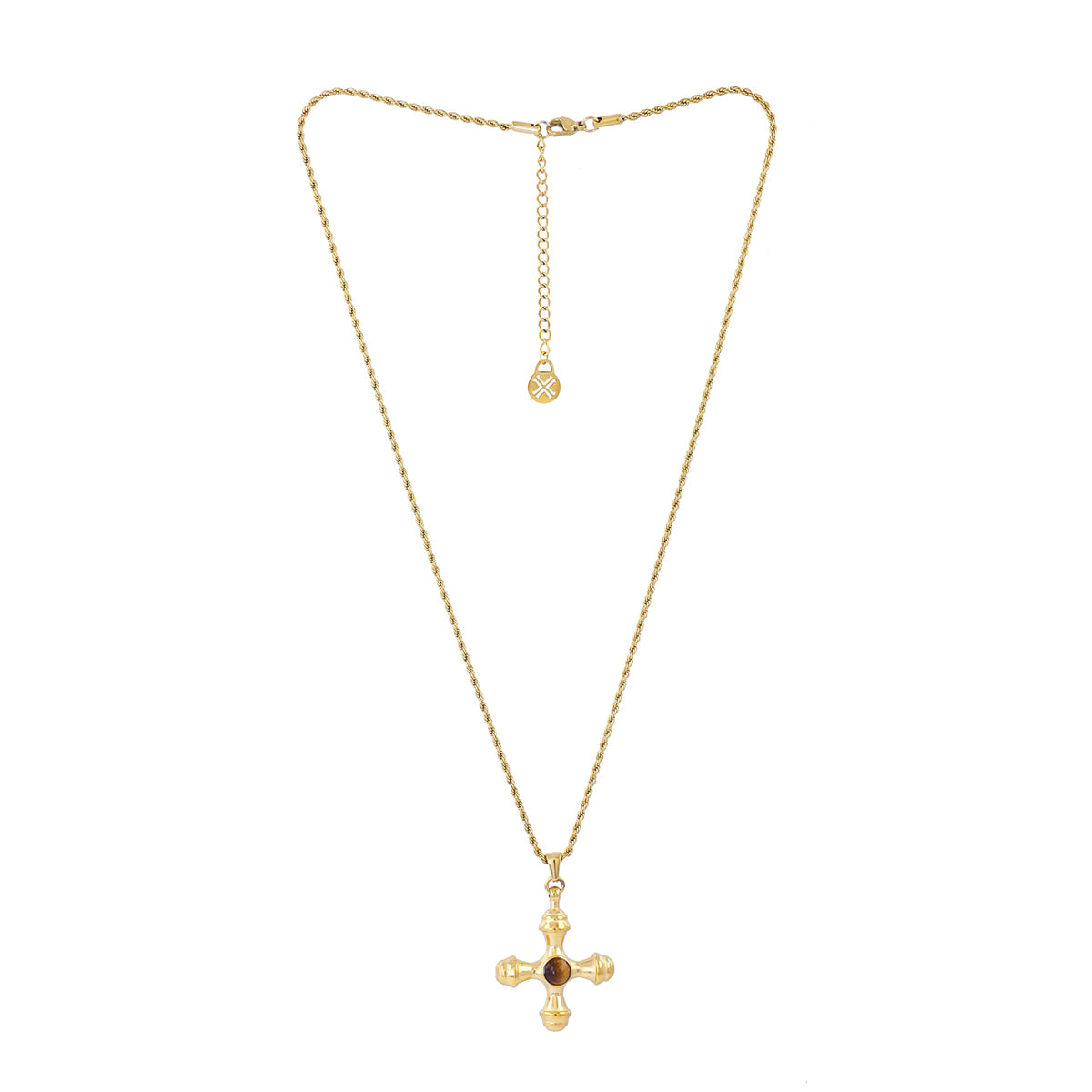 Collar Essentials Zari Dorado Anartxy