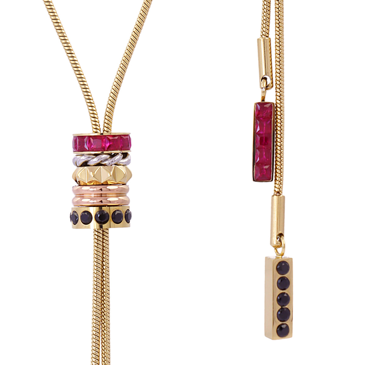Collar Vandal Dash Combinado metalizado Anartxy