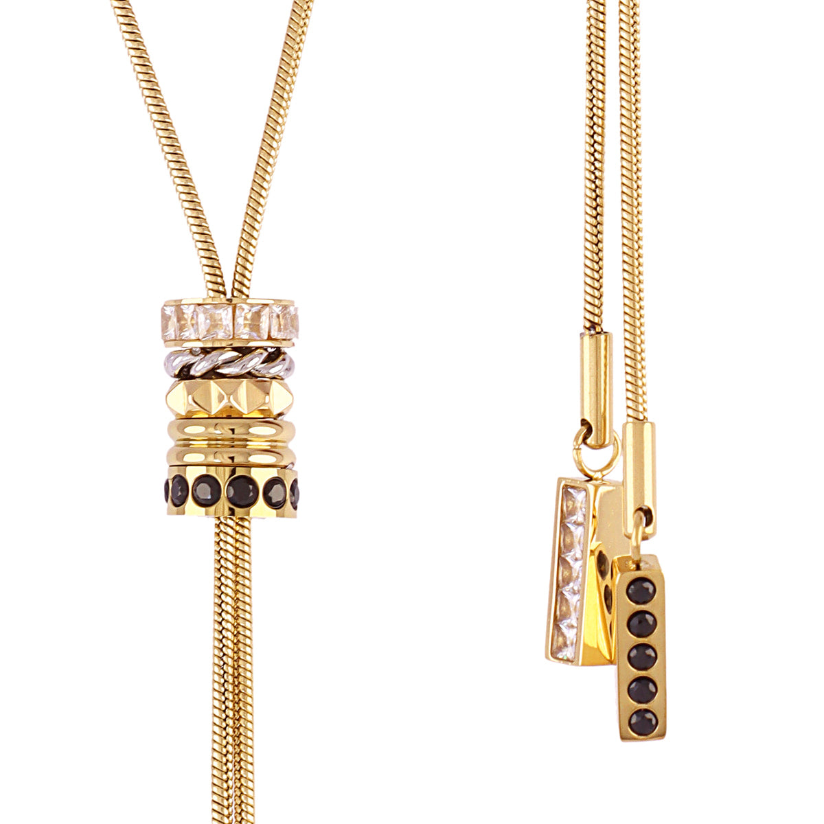 Collar Vandal Dash Blanco Anartxy