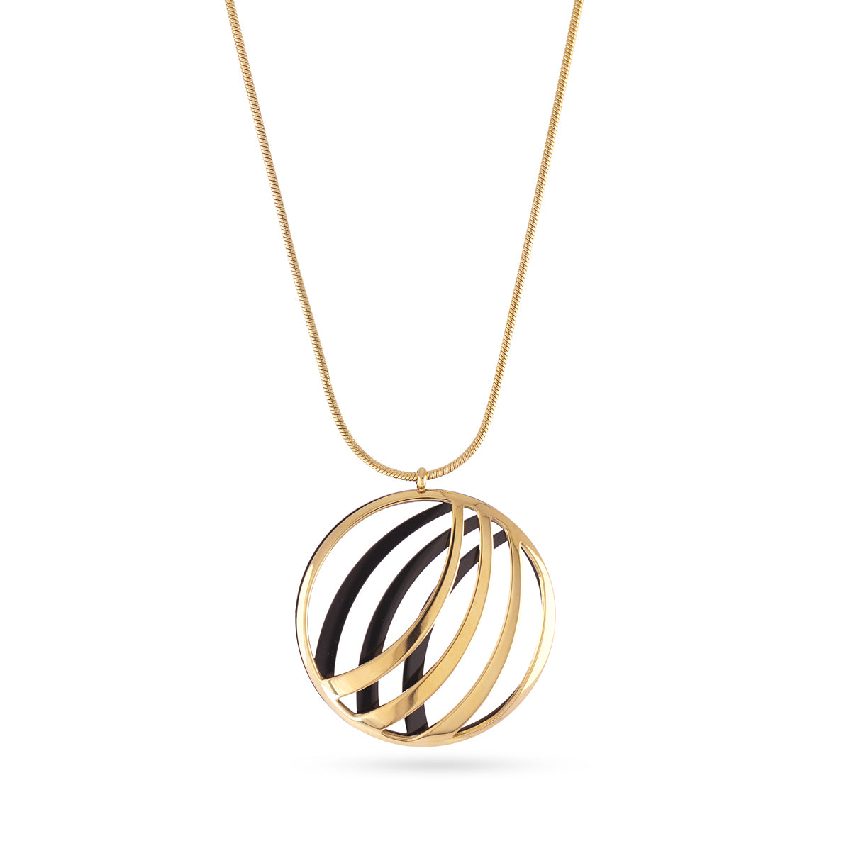 Collar largo Senses Axis Dorado Anartxy