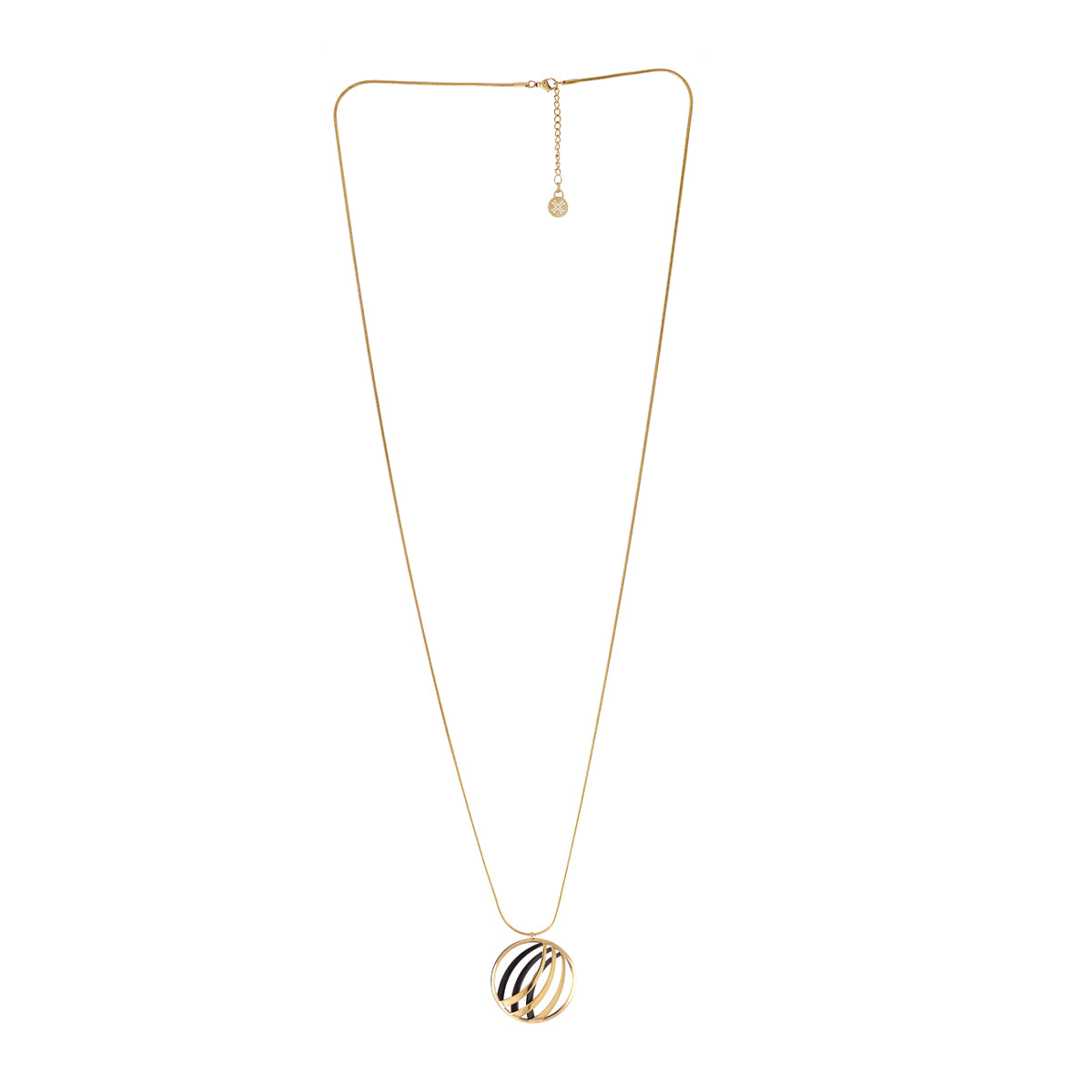 Collar largo Senses Axis Dorado Anartxy