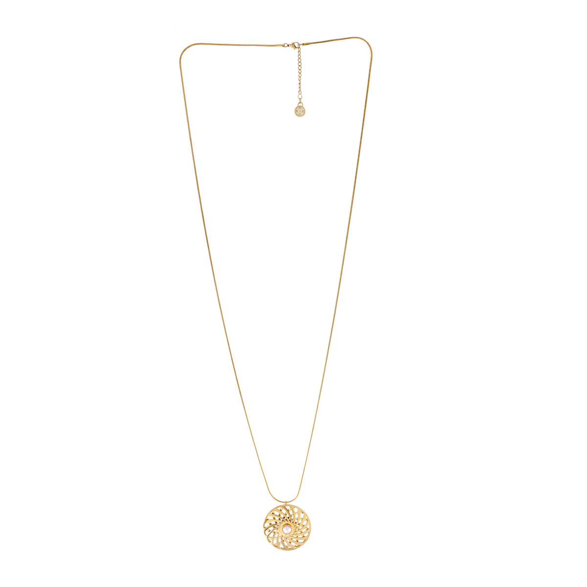 Collar largo Senses Sway Dorado Anartxy