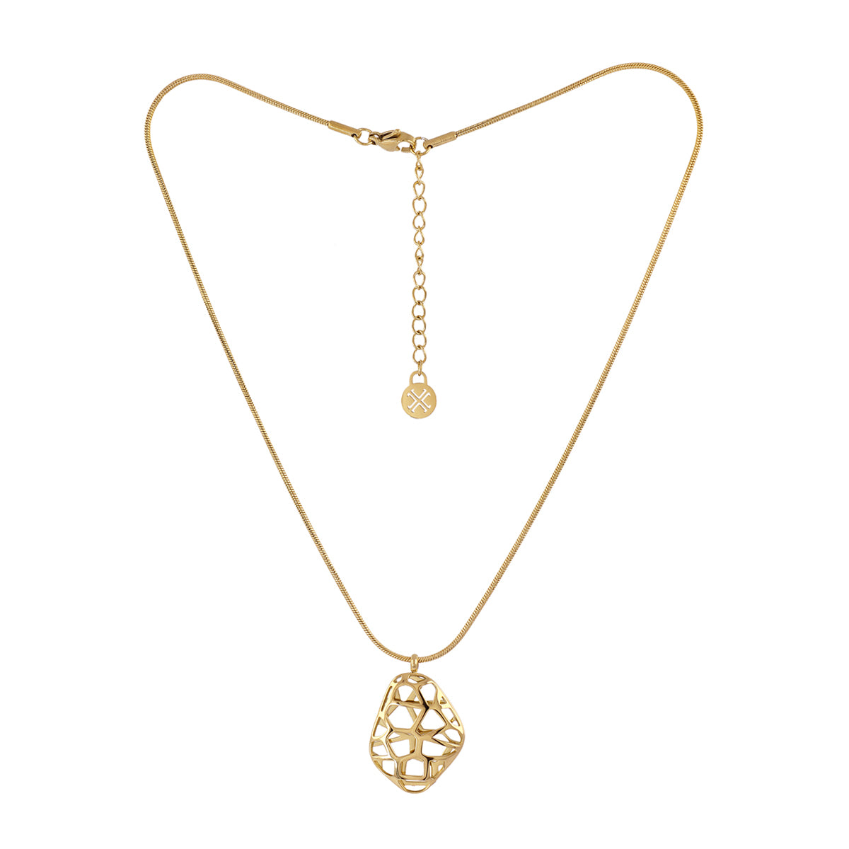 Collar Senses Weave Dorado Anartxy