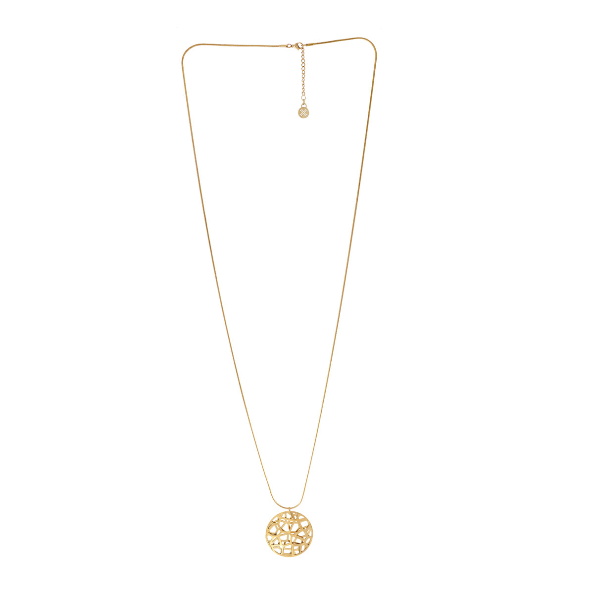 Collar Senses Looped Dorado Anartxy