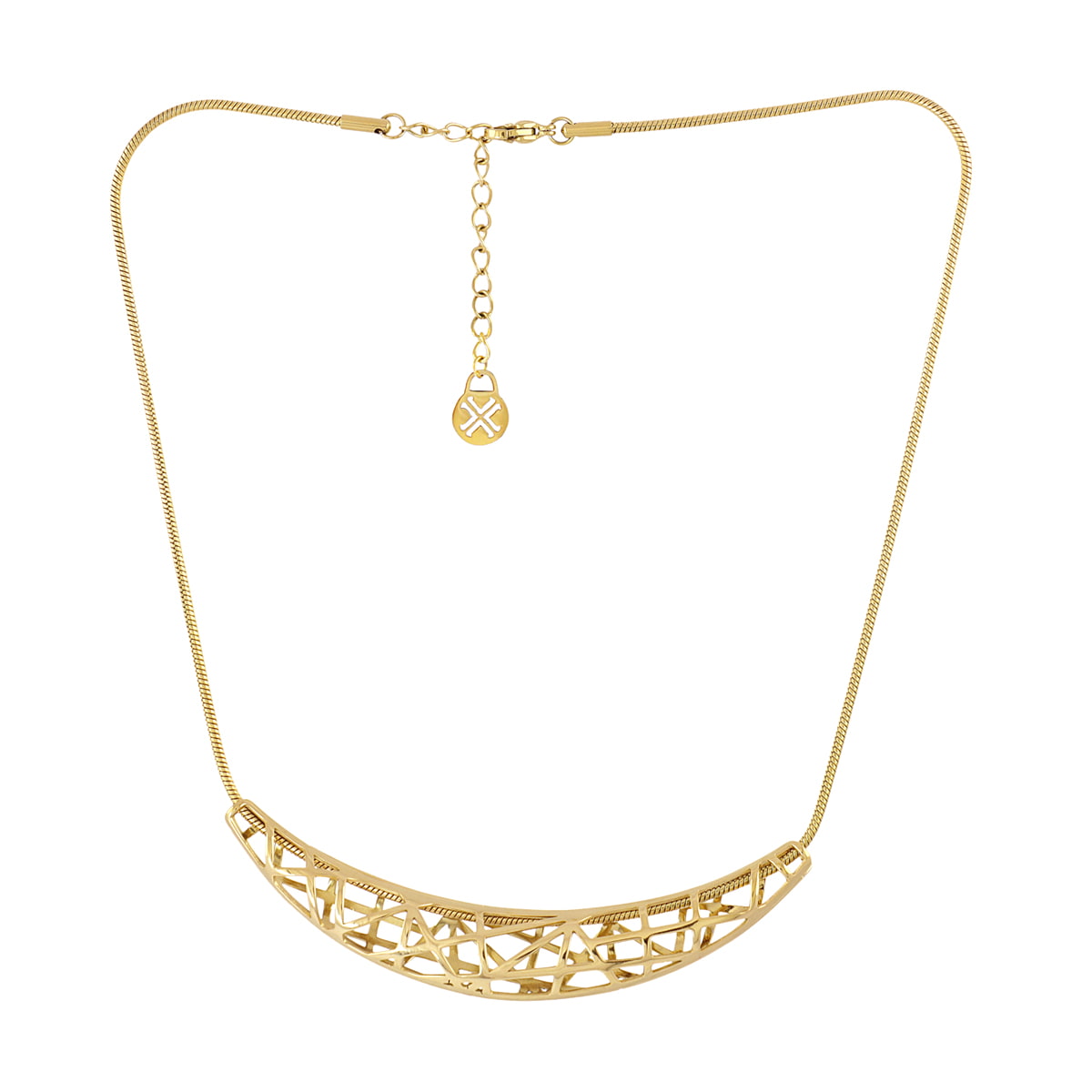 Collar Senses Lattice Dorado Anartxy