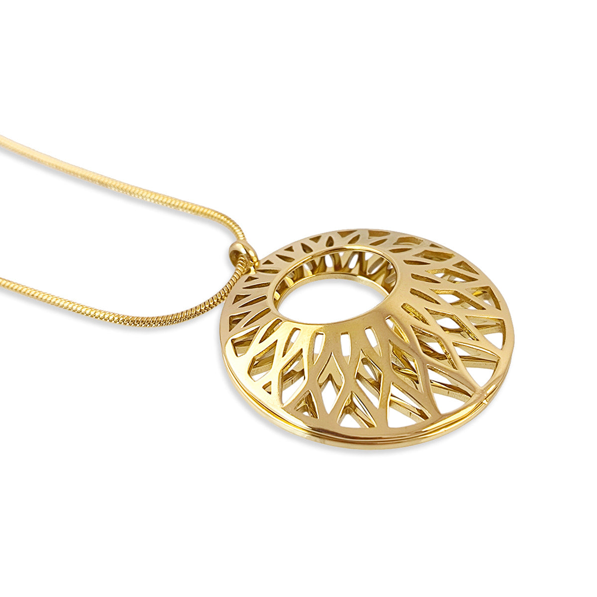 Collar Senses Tangle Dorado Anartxy