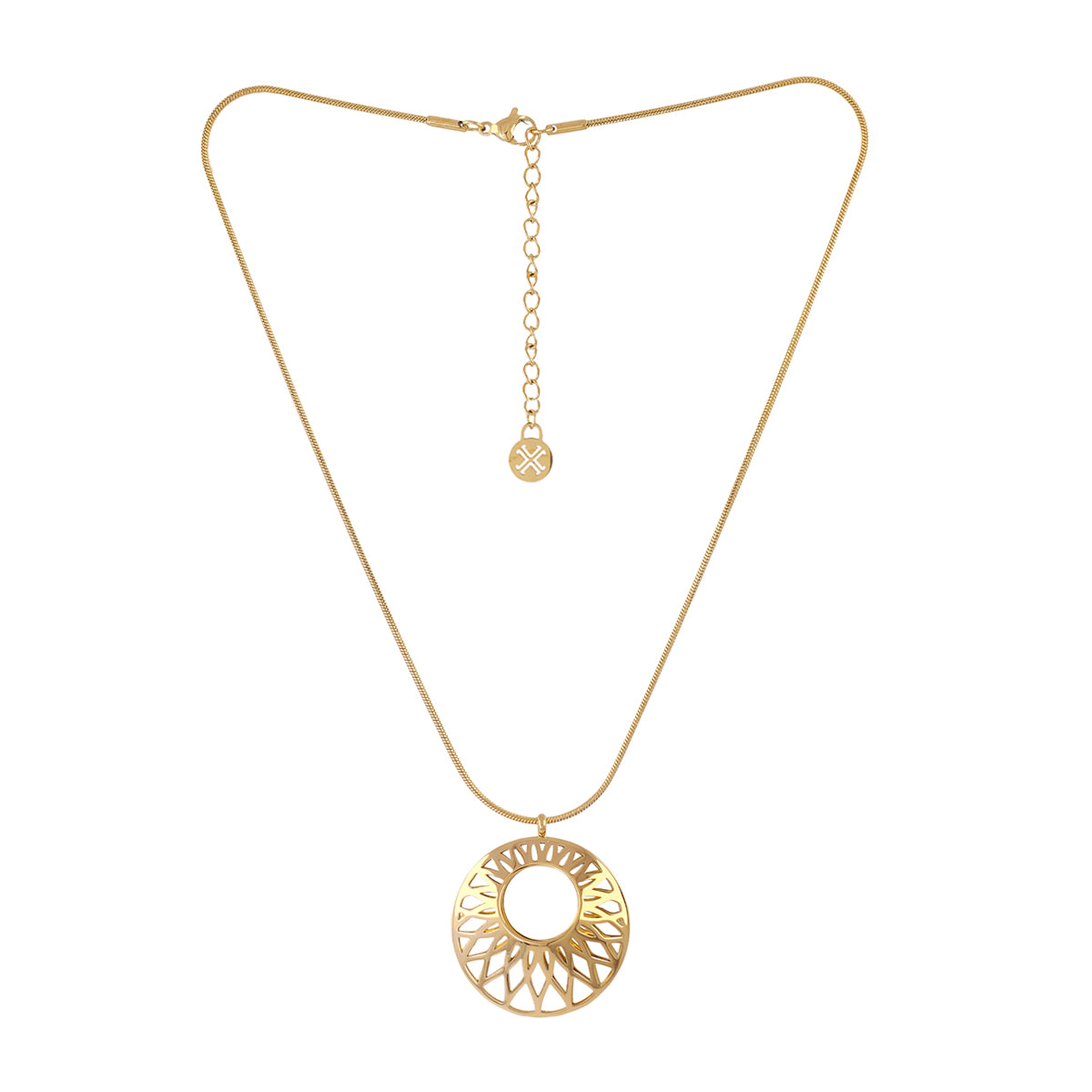 Collar Senses Tangle Dorado Anartxy