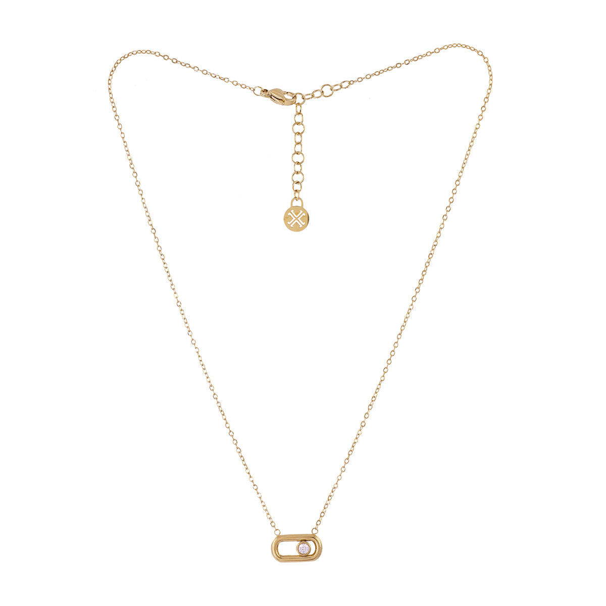 Collar Infinity Core Dorado Anartxy