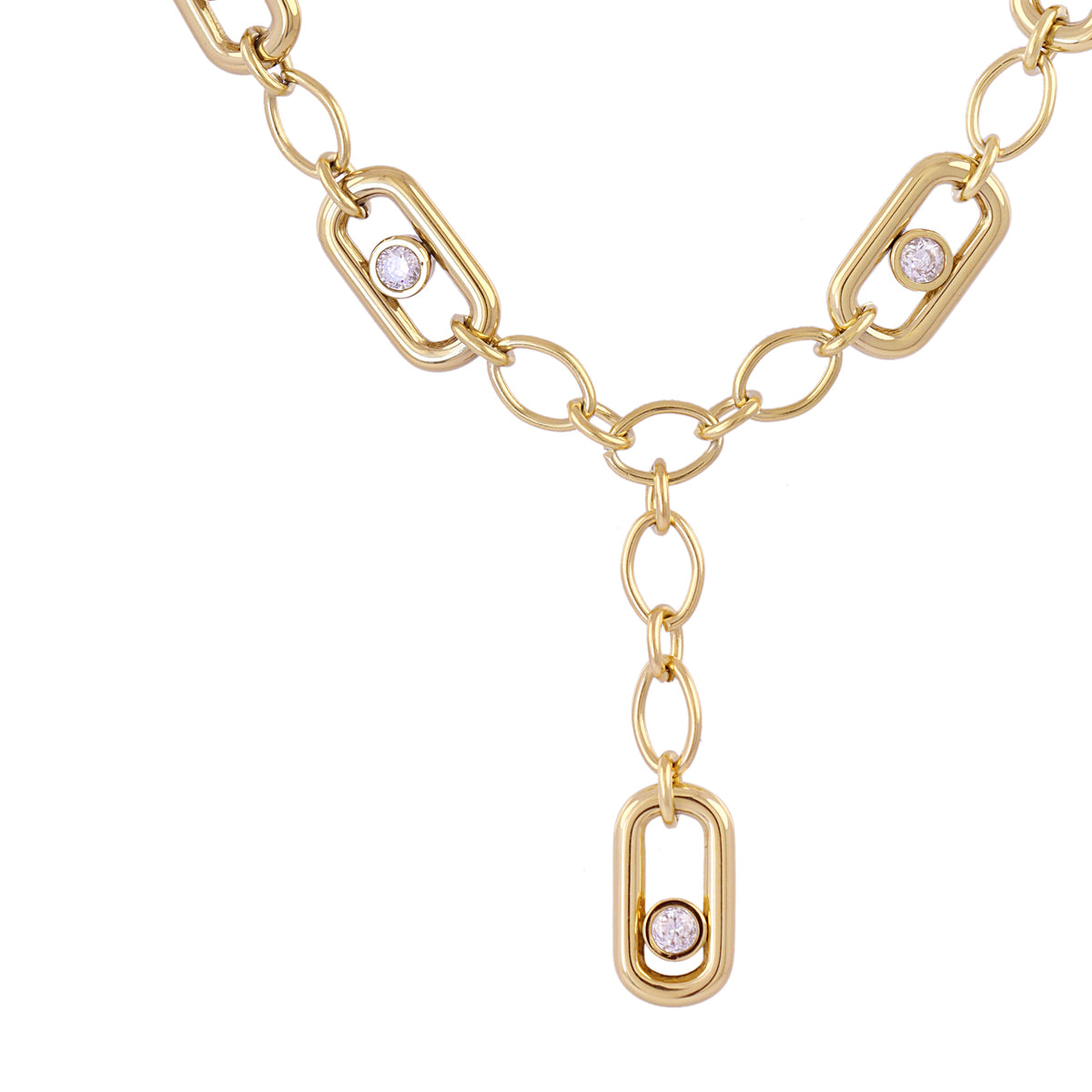 Collar Infinity Soul Dorado Anartxy