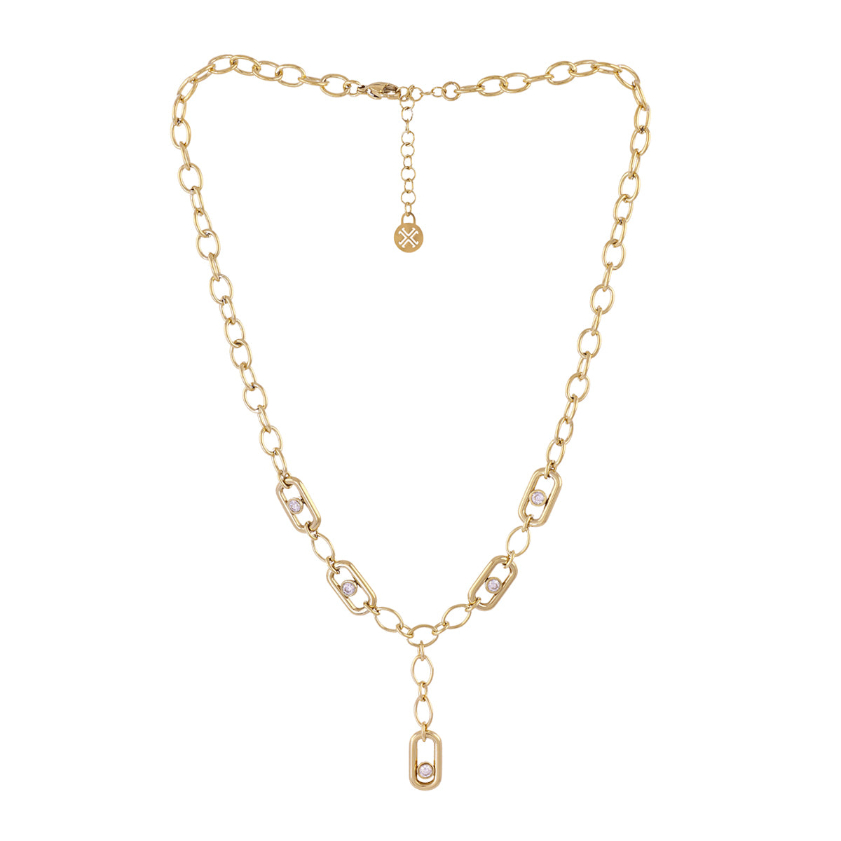 Collar Infinity Soul Dorado Anartxy