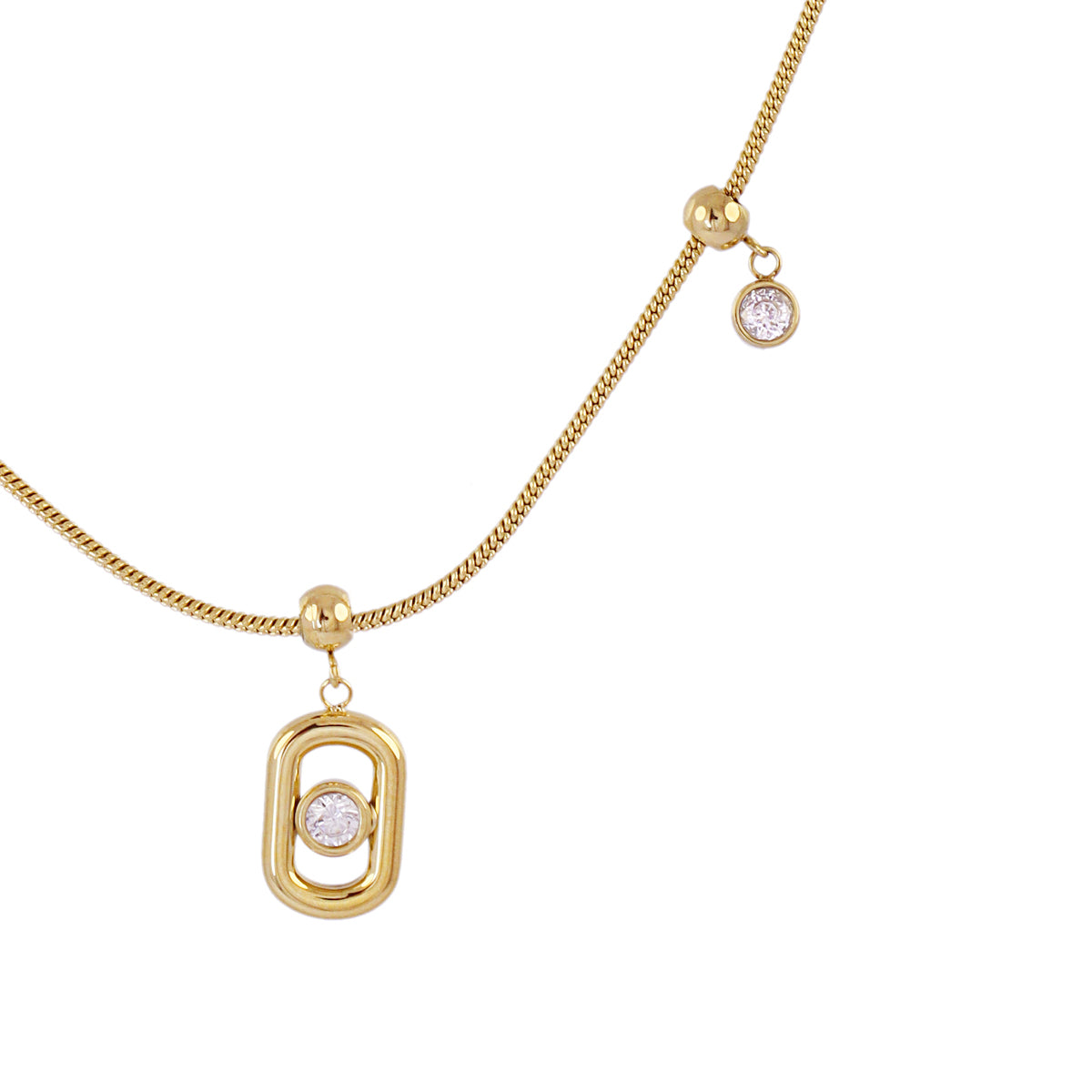 Collar Infinity Nova Dorado Anartxy