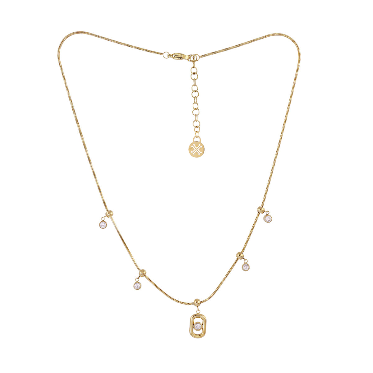 Collar Infinity Nova Dorado Anartxy