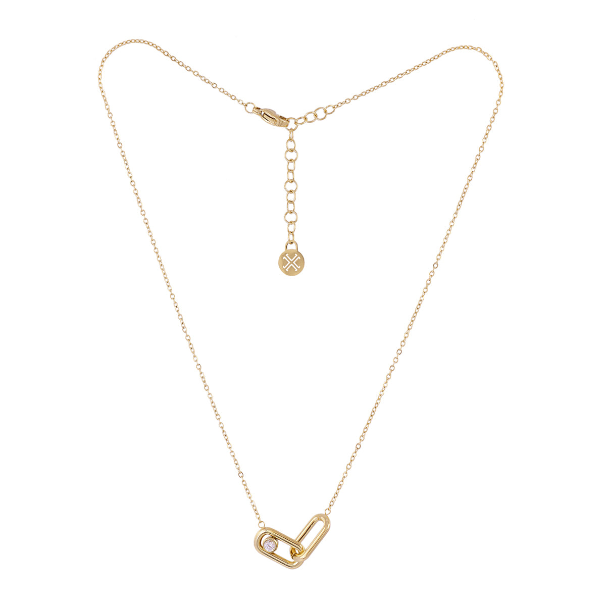 Collar Infinity Glimmer Dorado Anartxy