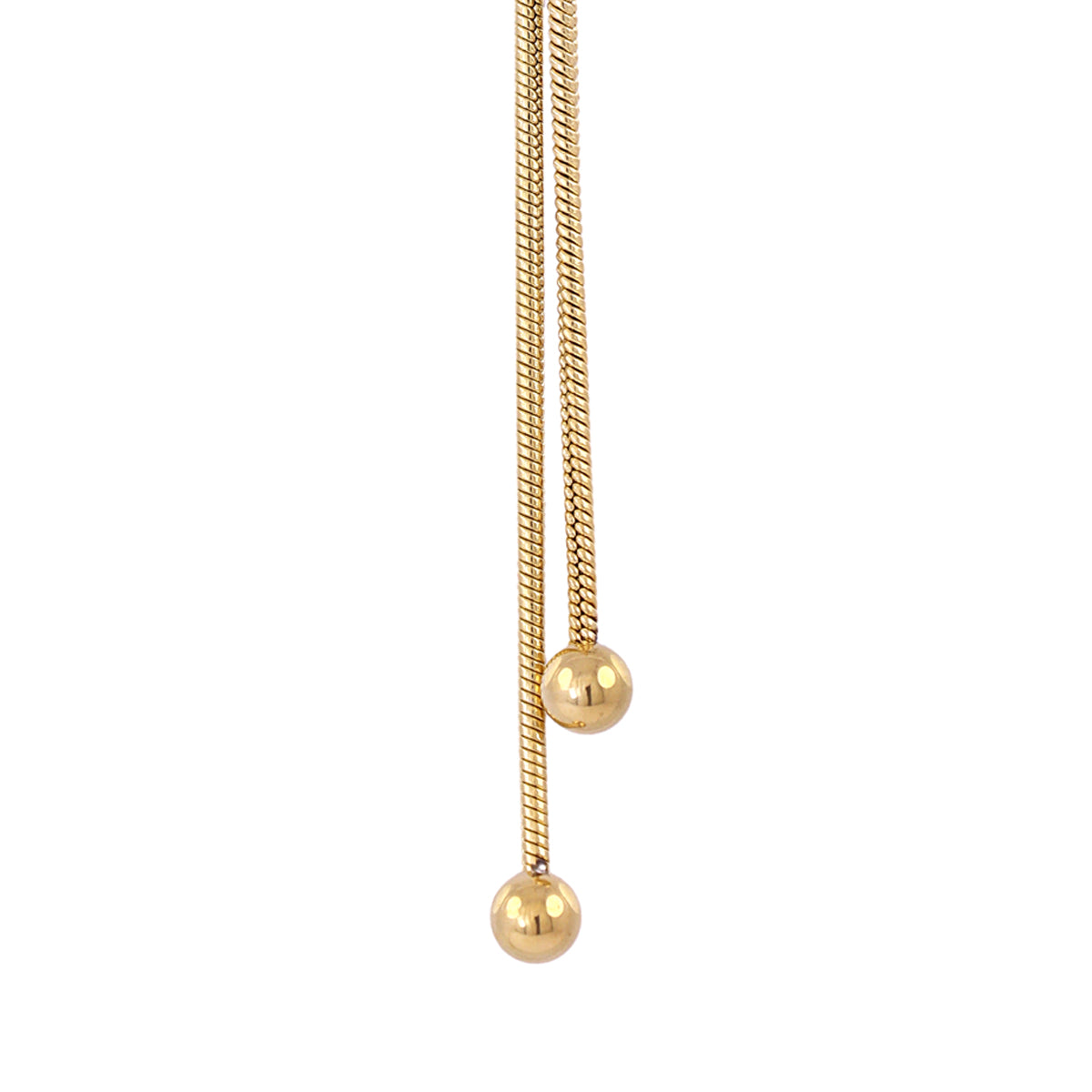 Collar Infinity Alive Dorado Anartxy