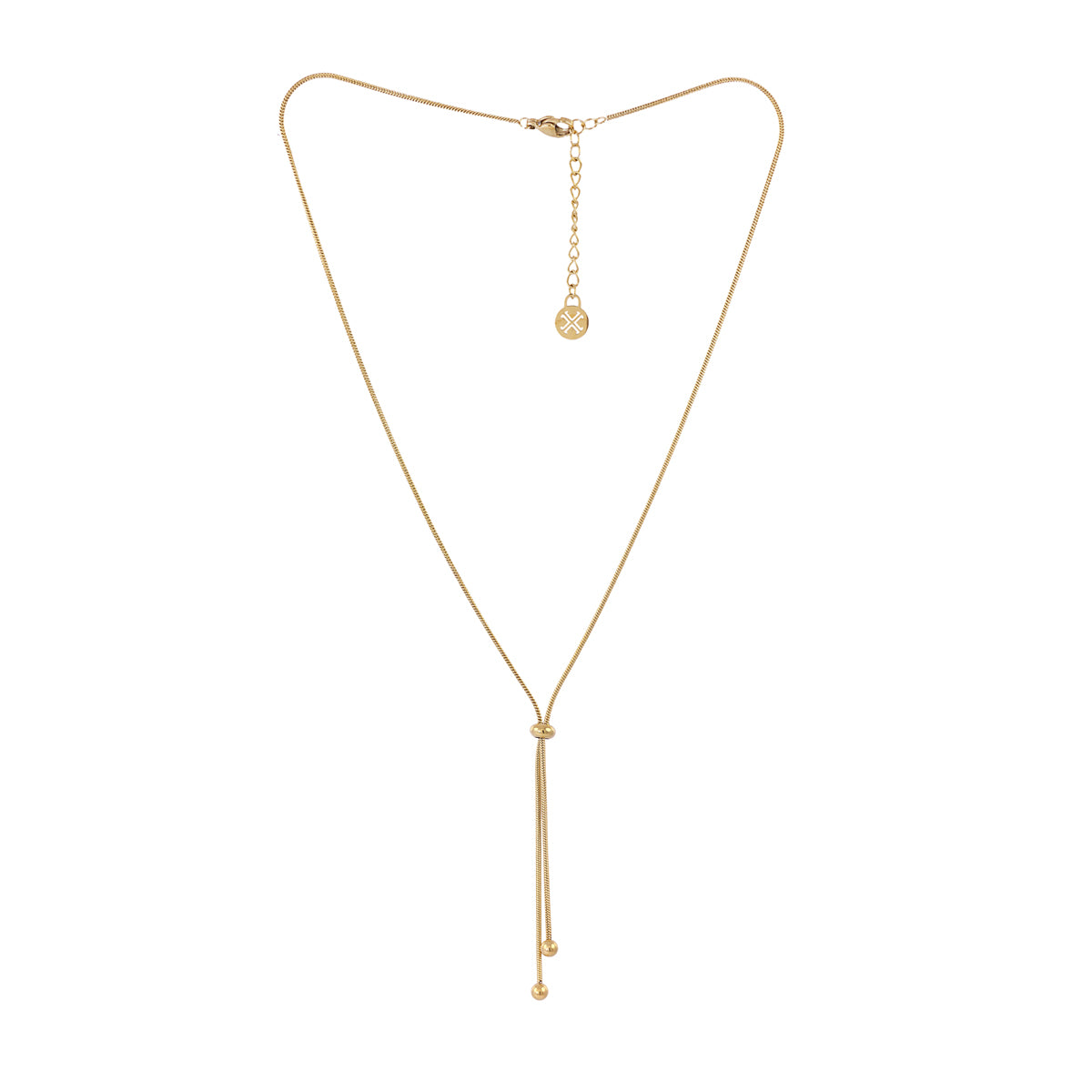 Collar Infinity Alive Dorado Anartxy