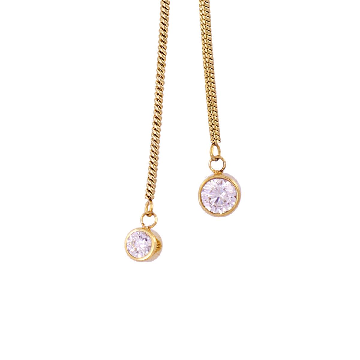 Collar Infinity Vital Dorado Anartxy