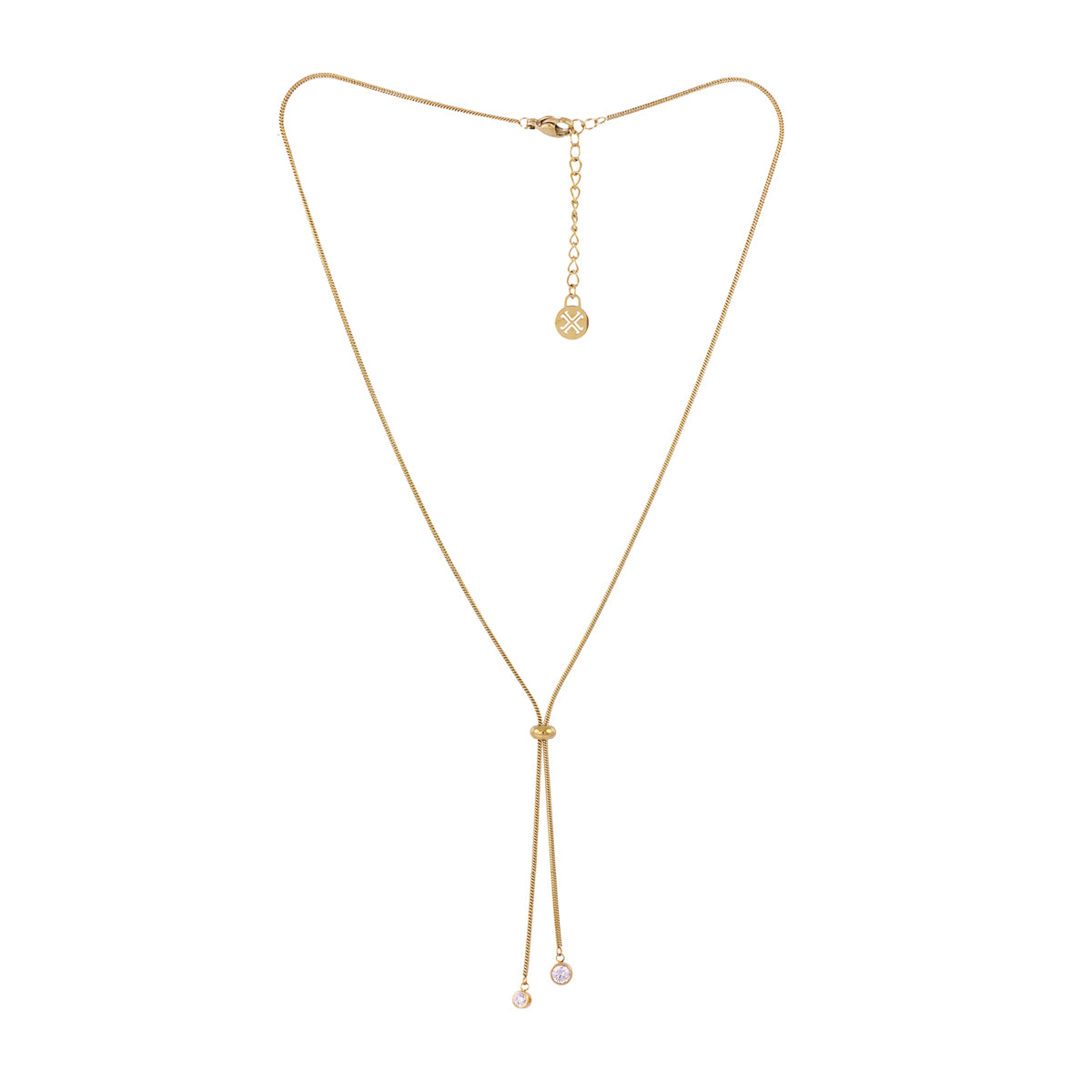 Collar Infinity Vital Dorado Anartxy