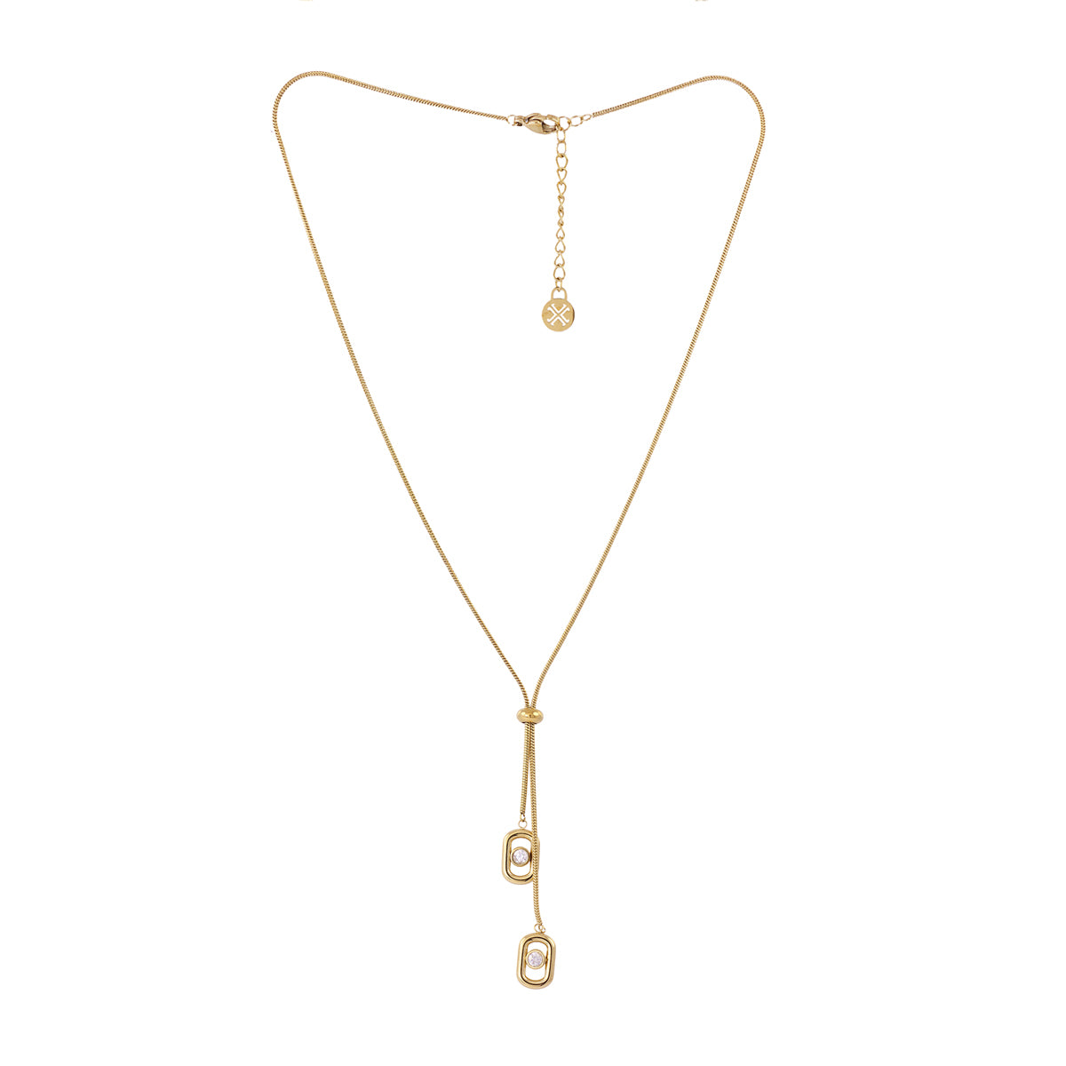 Collar Infinity Eternal Dorado Anartxy