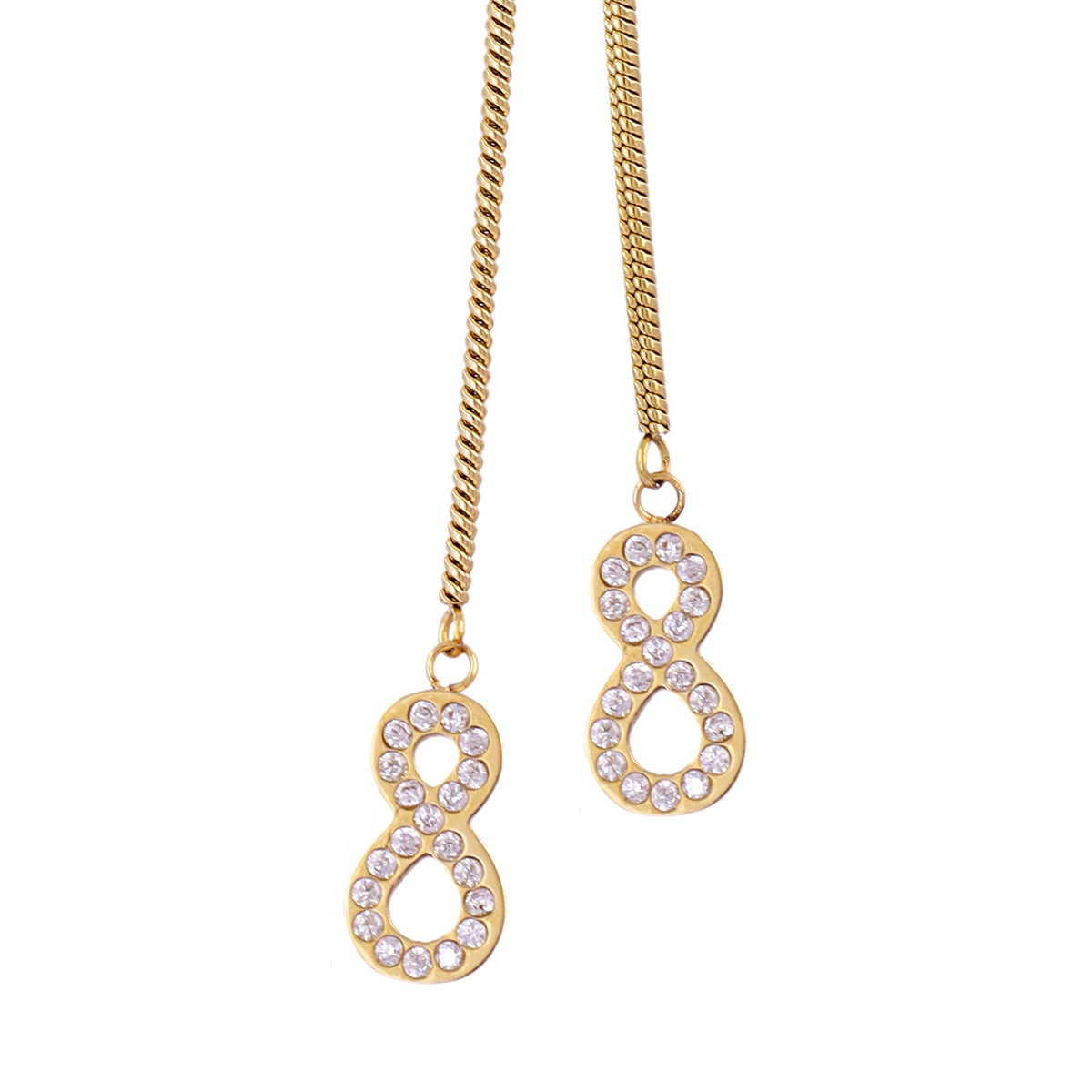 Collar Infinity Always Dorado Anartxy