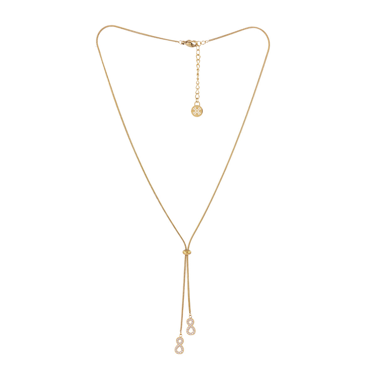 Collar Infinity Always Dorado Anartxy