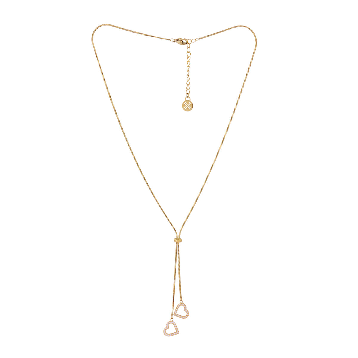 Collar Infinity Love Dorado Anartxy