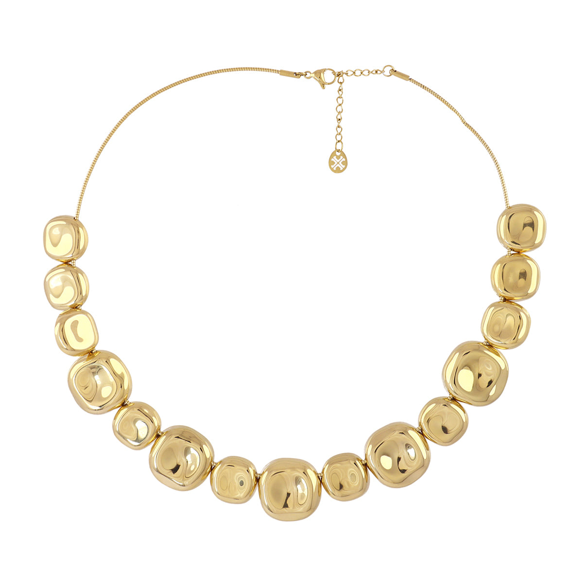 Collar Melt Liquess Dorado Anartxy