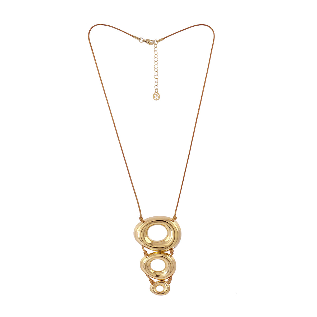 Collar Melt Volya Dorado Anartxy