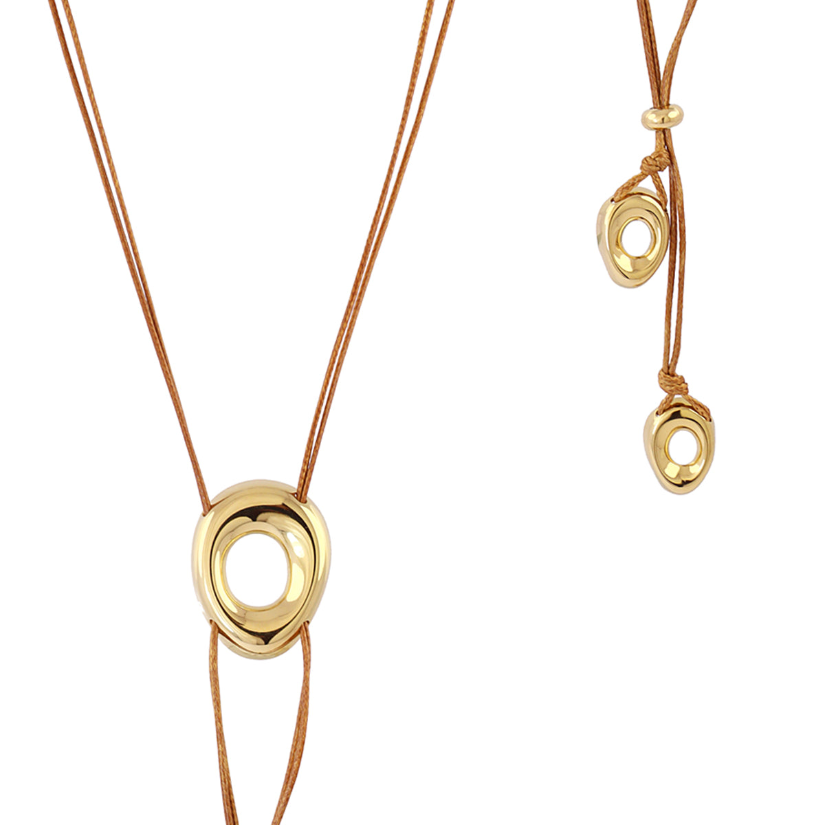 Collar Melt Ona Dorado Anartxy