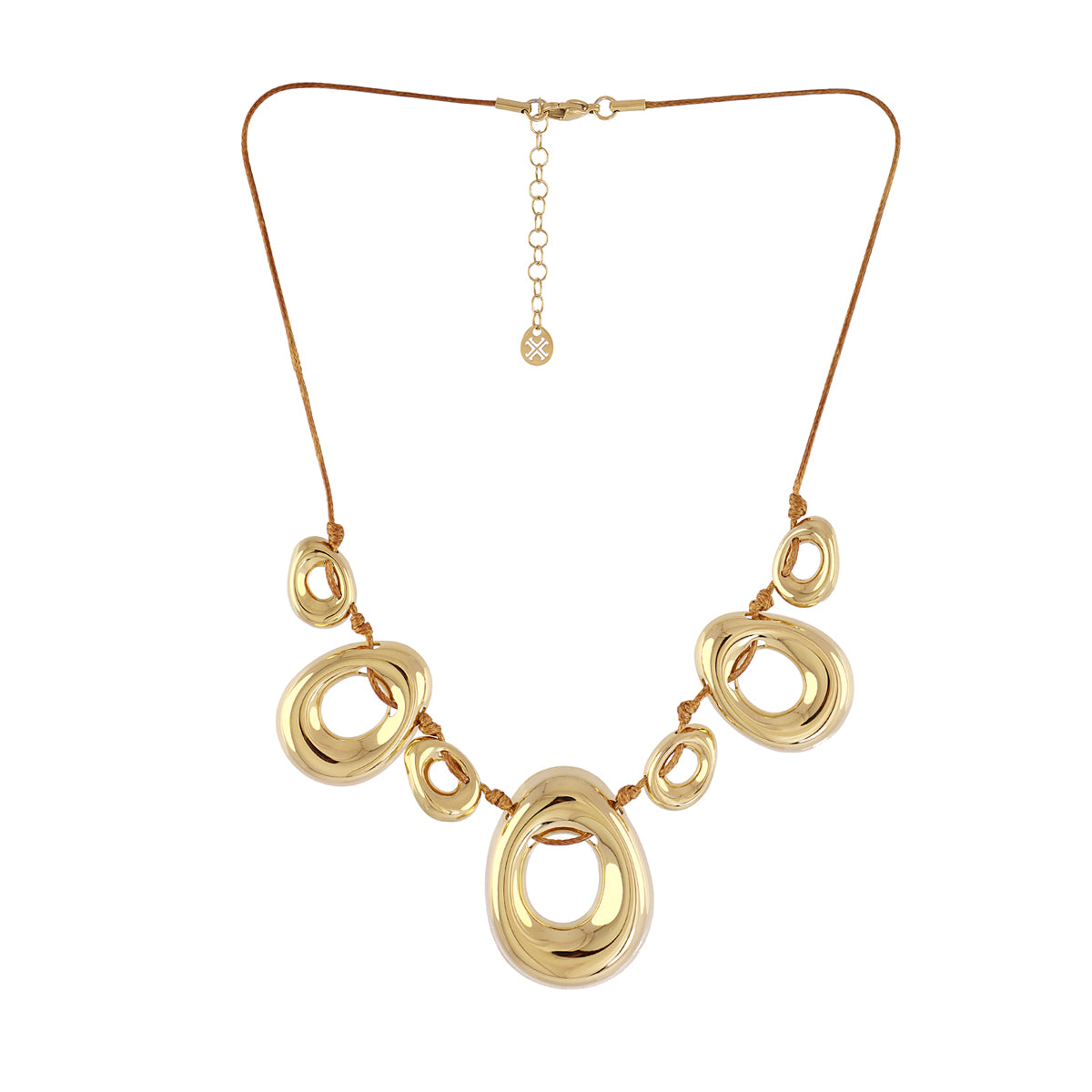 Collar Melt Nira Dorado Anartxy
