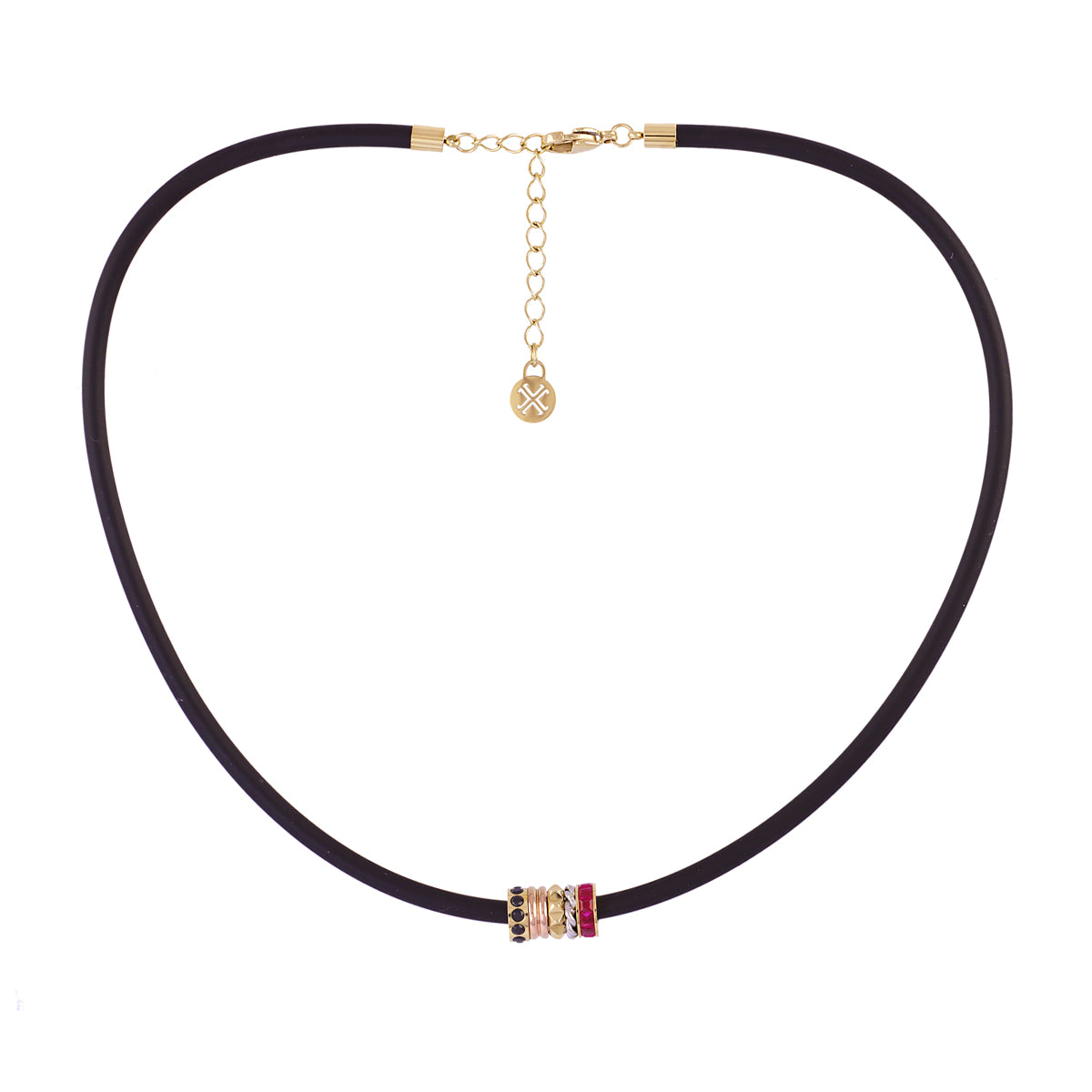 Collar Vandal Ravage Combinado metalizado Anartxy