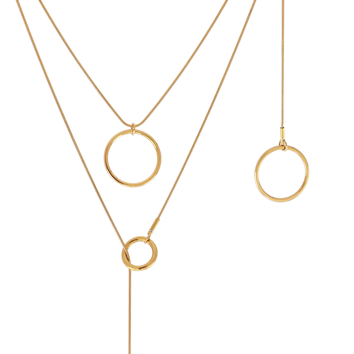 Collar Essentials Twine Dorado Anartxy