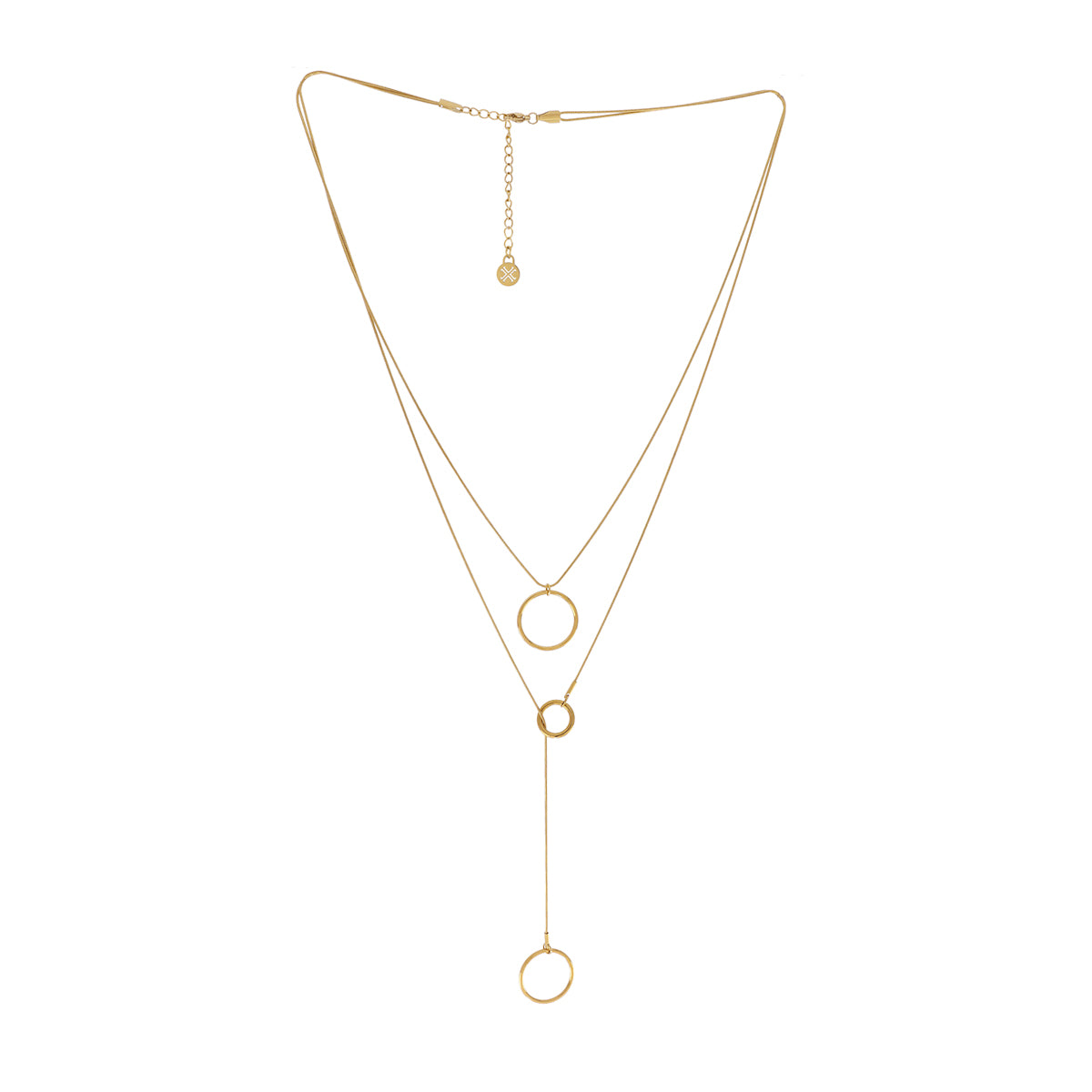 Collar Essentials Twine Dorado Anartxy