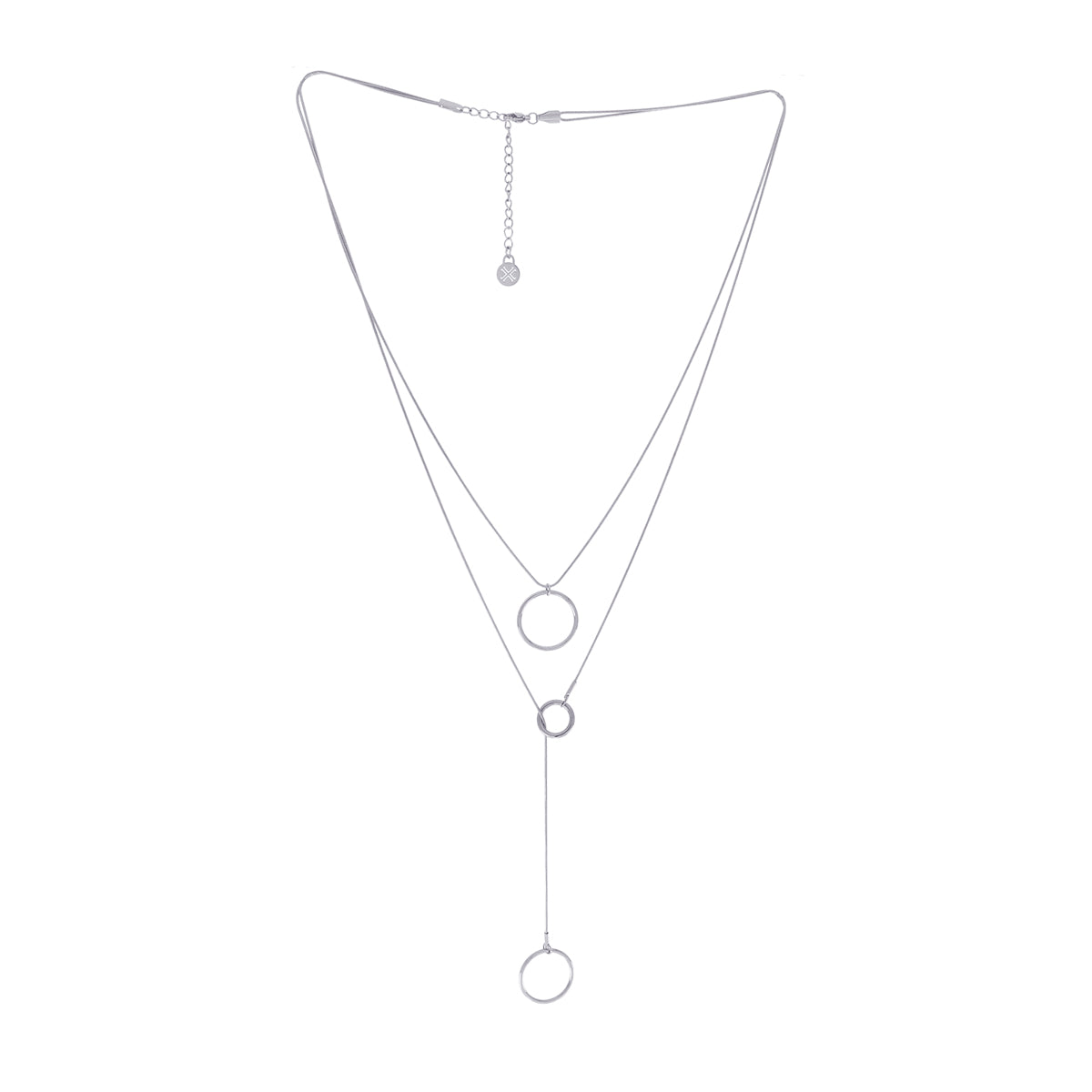 Collar Essentials Twine Plateado Anartxy