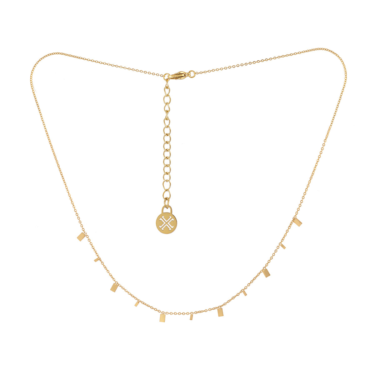 Collar Essentials Crave Dorado Anartxy