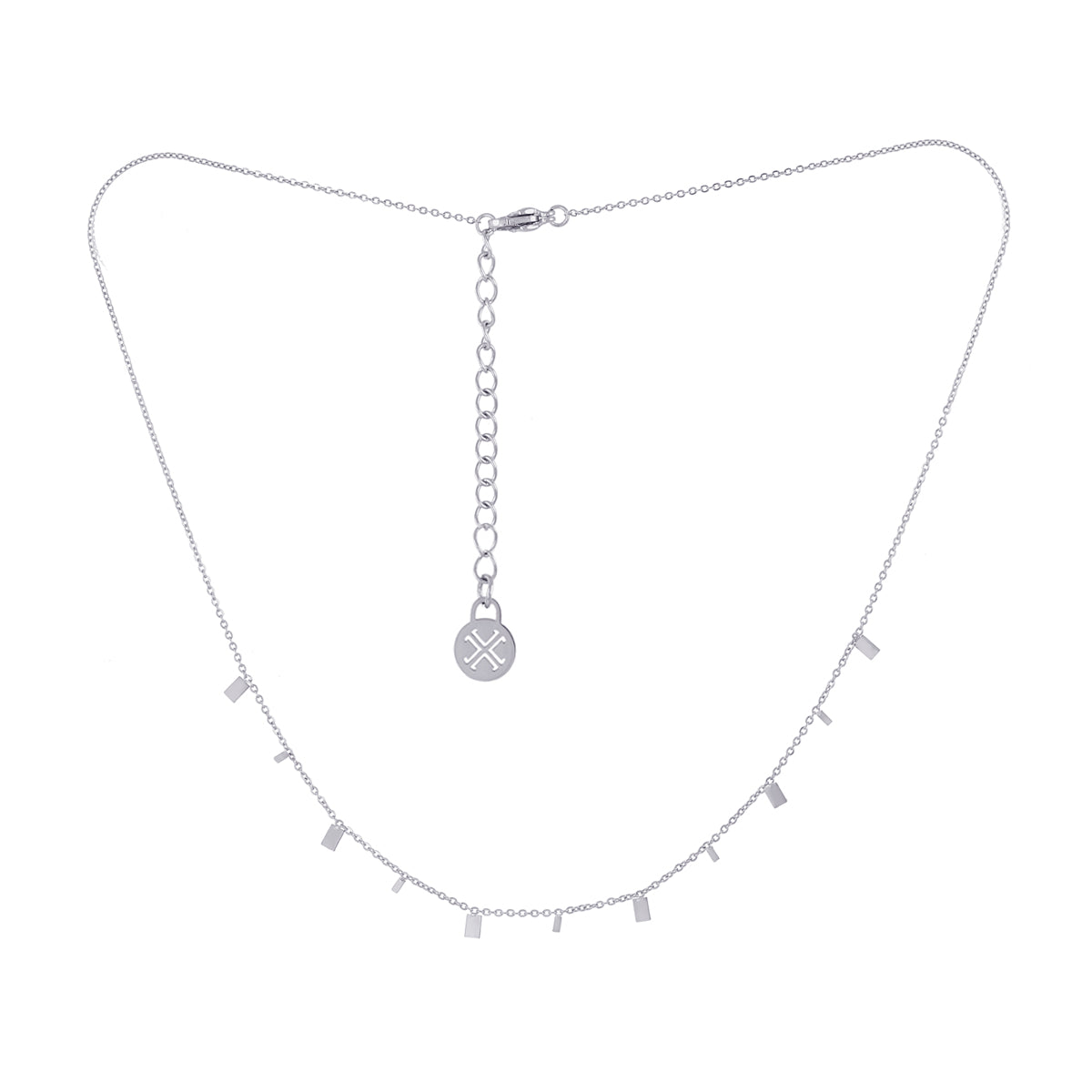 Collar Essentials Crave Plateado Anartxy