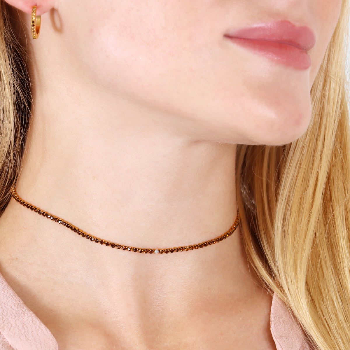 Collar Sparkle Zing Café Anartxy