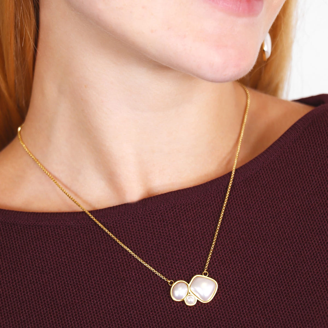 Collar Whim Nyra Dorado Anartxy